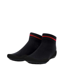 WOMEN FULL BLACK LINE RED