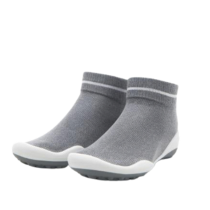 WOMEN GREY WHITE LINE